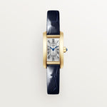 Tannor Large model automatic movement | yellow gold & leather