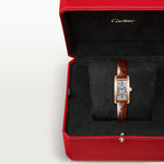 Tannor Large model automatic movement | platinum & leather