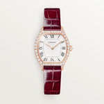 Tortelle Small model quartz movement | rose gold & leather