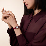 Tortelle Mini model quartz movement | rose gold & leather
