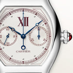 Tortelle Large model manual movement | platinum & leather | Edition 02