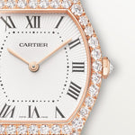 Tortelle Small model quartz movement | rose gold & leather