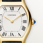 Tortelle Small model quartz movement | yellow gold & leather